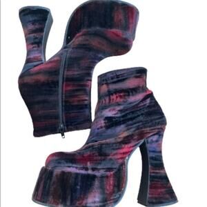 SHOCK 90’s vintage rare platform boots/chunky/clubwear
